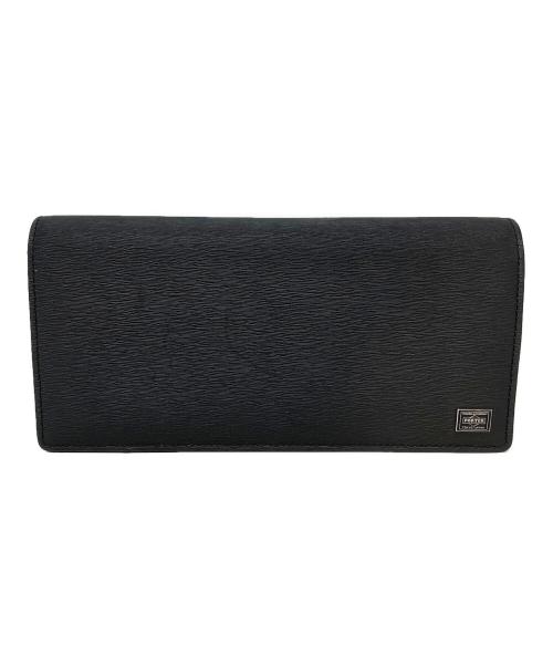 PORTER（ポーター）PORTER (ポーター) LONG WALLET ブラックの古着・服飾アイテム