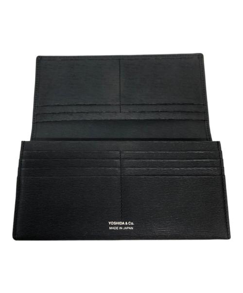 PORTER（ポーター）PORTER (ポーター) LONG WALLET ブラックの古着・服飾アイテム