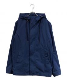 DIOR HOMME（ディオール オム）の古着「フーデッドジャケット」｜ネイビー