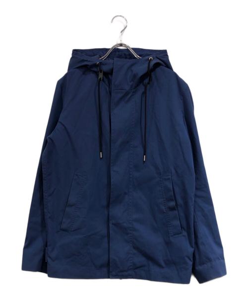 DIOR HOMME（ディオール オム）Dior Homme (ディオール オム) フーデッドジャケット ネイビー サイズ:SIZE 44の古着・服飾アイテム