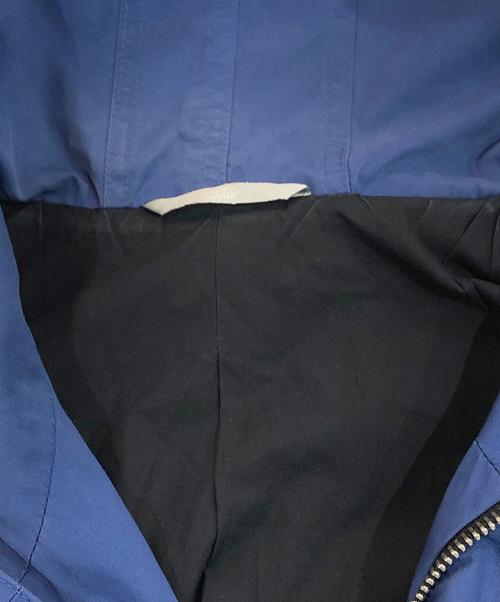 DIOR HOMME（ディオール オム）Dior Homme (ディオール オム) フーデッドジャケット ネイビー サイズ:SIZE 44の古着・服飾アイテム