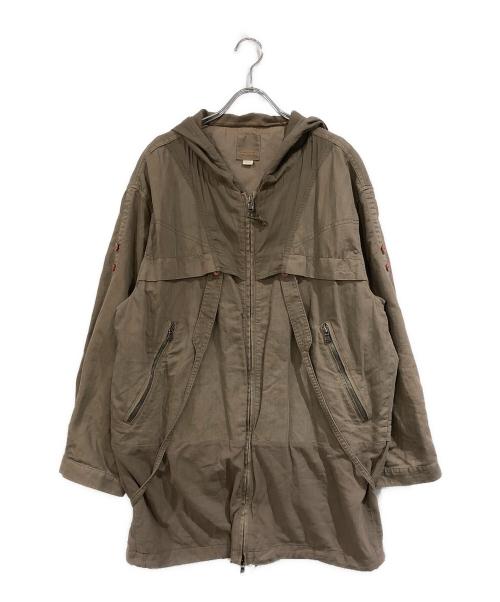 DIESEL（ディーゼル）DIESEL (ディーゼル) ジャケット ブラウン サイズ:SIZE XSの古着・服飾アイテム