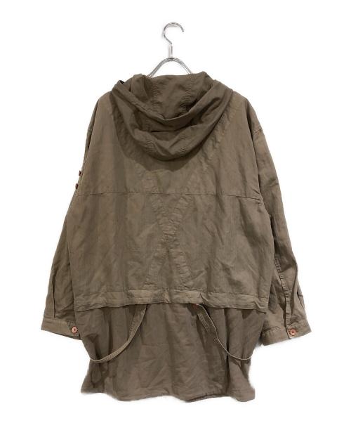 DIESEL（ディーゼル）DIESEL (ディーゼル) ジャケット ブラウン サイズ:SIZE XSの古着・服飾アイテム