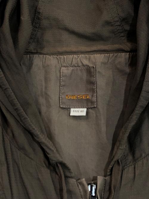 DIESEL（ディーゼル）DIESEL (ディーゼル) ジャケット ブラウン サイズ:SIZE XSの古着・服飾アイテム