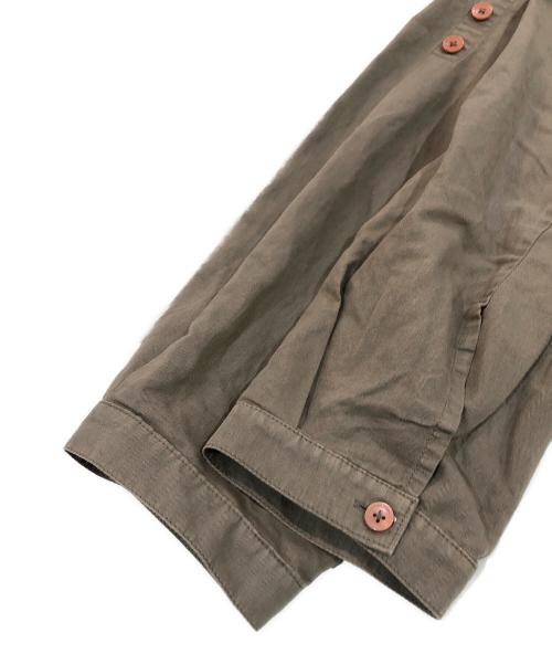 DIESEL（ディーゼル）DIESEL (ディーゼル) ジャケット ブラウン サイズ:SIZE XSの古着・服飾アイテム