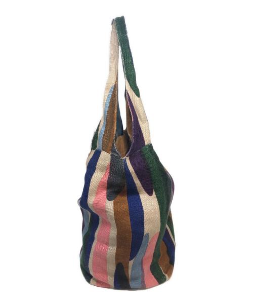 mina perhonen（ミナ ペルホネン）mina perhonen (ミナ ペルホネン) フォカッチャバッグ マルチカラーの古着・服飾アイテム