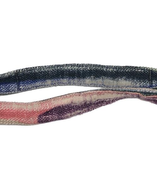 mina perhonen（ミナ ペルホネン）mina perhonen (ミナ ペルホネン) フォカッチャバッグ マルチカラーの古着・服飾アイテム