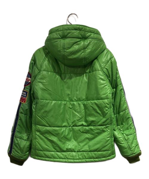 Hysteric Glamour（ヒステリックグラマー）Hysteric Glamour (ヒステリックグラマー) ダウンジャケット グリーン サイズ:SIZE Sの古着・服飾アイテム