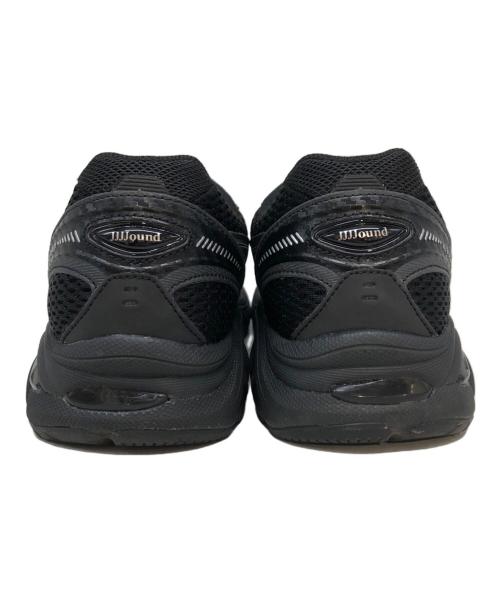 asics（アシックス）asics (アシックス) JJJJound (ジョウンド) スニーカー ブラック サイズ:25cmの古着・服飾アイテム