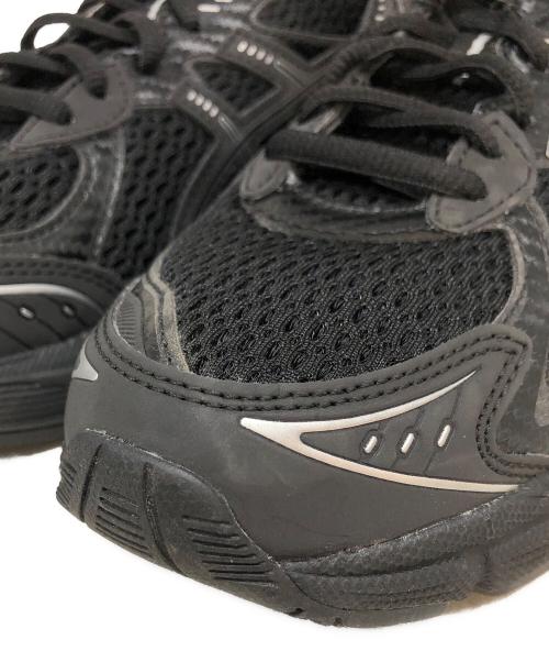 asics（アシックス）asics (アシックス) JJJJound (ジョウンド) スニーカー ブラック サイズ:25cmの古着・服飾アイテム