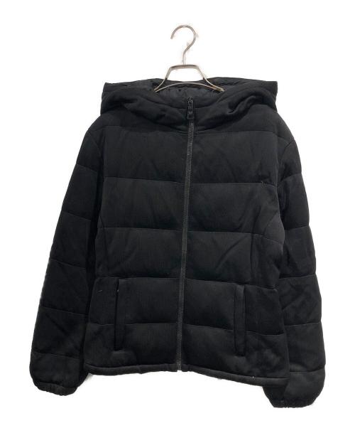 PRADA SPORTS（プラダスポーツ）PRADA SPORTS (プラダスポーツ) フーデッドダウンジャケット ブラック サイズ:SIZE 42の古着・服飾アイテム