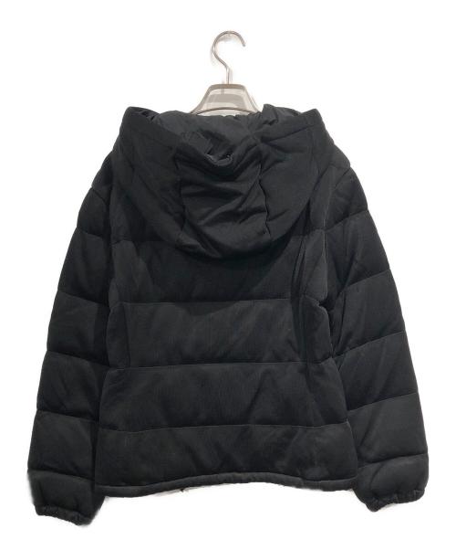PRADA SPORTS（プラダスポーツ）PRADA SPORTS (プラダスポーツ) フーデッドダウンジャケット ブラック サイズ:SIZE 42の古着・服飾アイテム