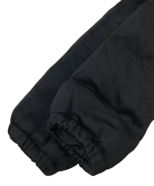 PRADA SPORTS（プラダスポーツ）PRADA SPORTS (プラダスポーツ) フーデッドダウンジャケット ブラック サイズ:SIZE 42の古着・服飾アイテム