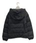 PRADA SPORTS (プラダスポーツ) フーデッドダウンジャケット ブラック サイズ:SIZE 42：20000円