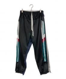 DISCOVERED（ディスカバード）の古着「ドッキングトラックパンツ」｜ネイビー