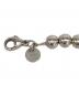 Tiffany & Co. (ティファニー) ボールチェーンネックレス シルバー：60000円