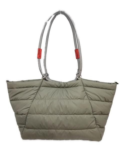 TOPOLOGIE（トポロジー）Topologie (トポロジー) Marche Tote Medium グリーンの古着・服飾アイテム