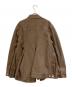 sacai (サカイ) WOMEN'S ASYMMETRIC DENIM JACKET ブラウン サイズ:SIZE 3：63000円