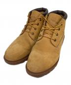 Timberlandティンバーランド）の古着「エンジニアブーツ」｜カーキ