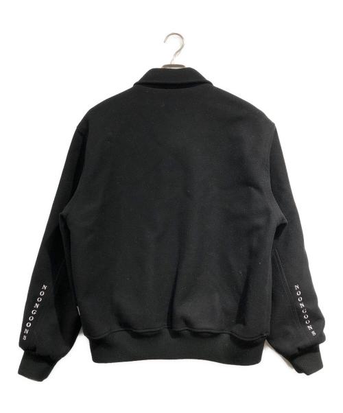 NOON GOONS（ヌーングーンズ）NOON GOONS (ヌーングーンズ) FLORAN EMBROIDERY JACKET ブラック サイズ:SIZE Lの古着・服飾アイテム