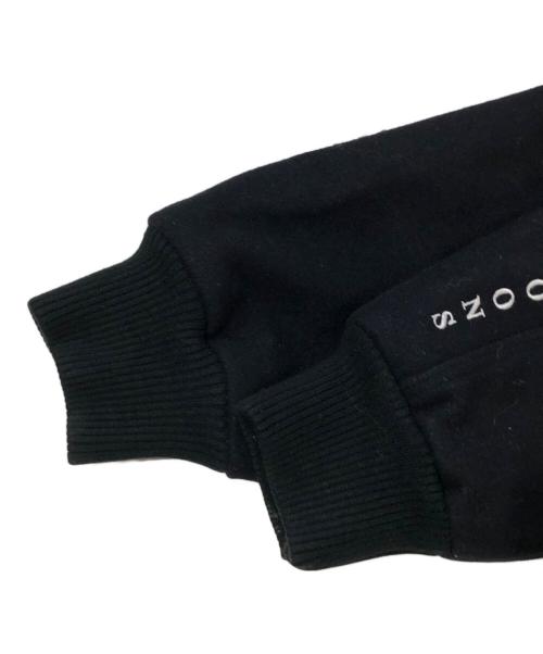 NOON GOONS（ヌーングーンズ）NOON GOONS (ヌーングーンズ) FLORAN EMBROIDERY JACKET ブラック サイズ:SIZE Lの古着・服飾アイテム