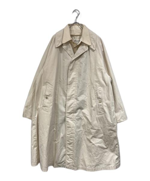 Maison Margiela（メゾンマルジェラ）Maison Margiela (メゾンマルジェラ) シャツドッキングトレンチコート アイボリー サイズ:SIZE 46の古着・服飾アイテム
