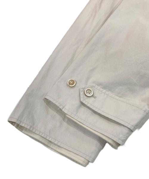 Maison Margiela（メゾンマルジェラ）Maison Margiela (メゾンマルジェラ) シャツドッキングトレンチコート アイボリー サイズ:SIZE 46の古着・服飾アイテム