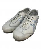 Onitsuka Tigerオニツカタイガー）の古着「ローカットスニーカー/メキシコ66」｜アイボリー