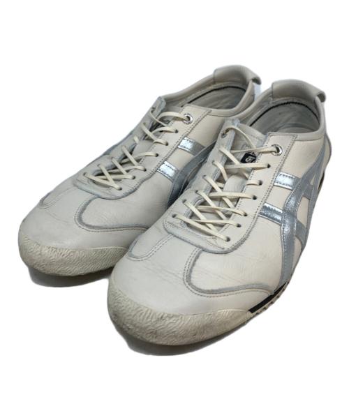 Onitsuka Tiger（オニツカタイガー）Onitsuka Tiger (オニツカタイガー) ローカットスニーカー/メキシコ66 アイボリー サイズ:28㎝の古着・服飾アイテム