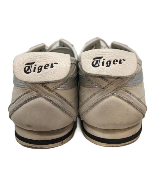 Onitsuka Tiger（オニツカタイガー）Onitsuka Tiger (オニツカタイガー) ローカットスニーカー/メキシコ66 アイボリー サイズ:28㎝の古着・服飾アイテム
