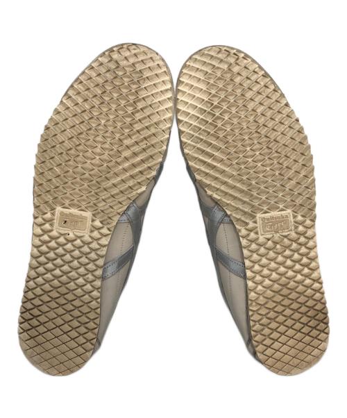 Onitsuka Tiger（オニツカタイガー）Onitsuka Tiger (オニツカタイガー) ローカットスニーカー/メキシコ66 アイボリー サイズ:28㎝の古着・服飾アイテム