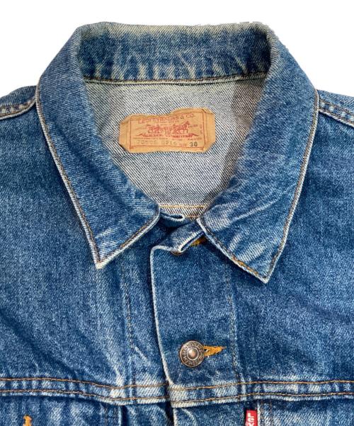 LEVI'S（リーバイス）LEVI'S (リーバイス) デニムジャケット ブルー サイズ:SIZE 38の古着・服飾アイテム