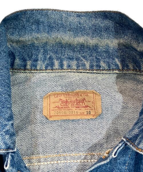 LEVI'S（リーバイス）LEVI'S (リーバイス) デニムジャケット ブルー サイズ:SIZE 38の古着・服飾アイテム