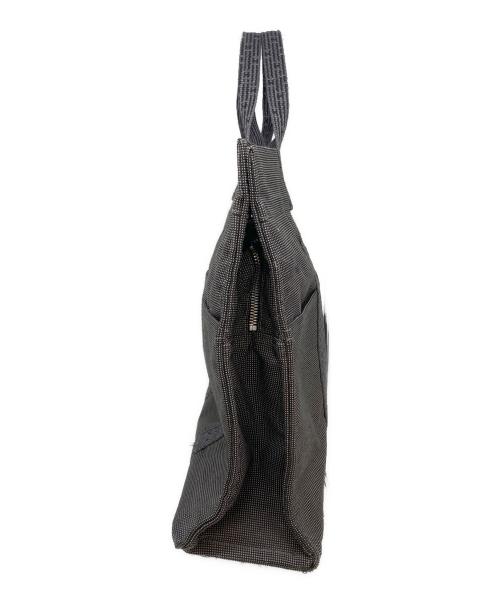 HERMES（エルメス）HERMES (エルメス) エールライントートバッグ ブラックの古着・服飾アイテム