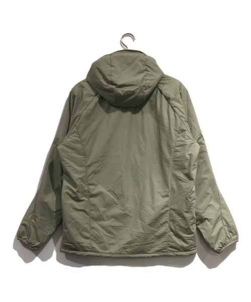 mont-bell（モンベル）mont-bell (モンベル) EXライト サーマラップ パーカ ベージュ サイズ:SIZE Lの古着・服飾アイテム