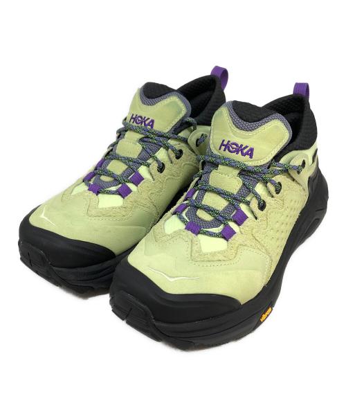 HOKA（ホカ）HOKA (ホカ) BAL (バル) KAHA 3 LOW GTX グリーン サイズ:SIZE 26.5cmの古着・服飾アイテム