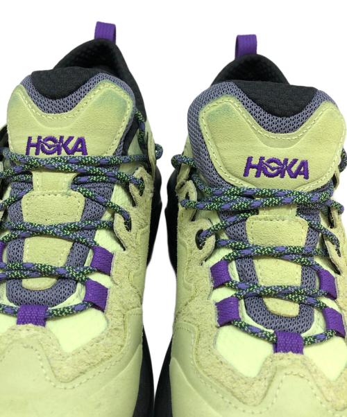 HOKA（ホカ）HOKA (ホカ) BAL (バル) KAHA 3 LOW GTX グリーン サイズ:SIZE 26.5cmの古着・服飾アイテム