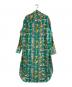 HERALBONY (ヘラルボニー) シャツワンピース「タイトル不明」 グリーン サイズ:SIZE Free：25000円