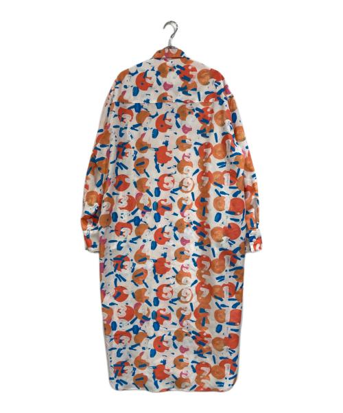 HERALBONY（ヘラルボニー）HERALBONY (ヘラルボニー) シャツワンピース「タイトル不明」 マルチカラー サイズ:SIZE Freeの古着・服飾アイテム