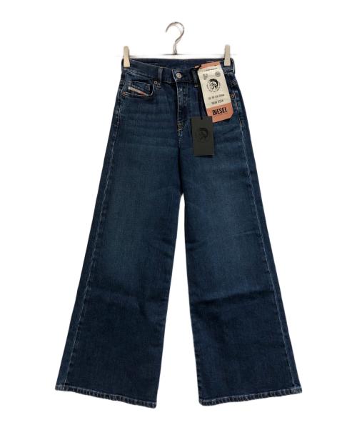 DIESEL（ディーゼル）DIESEL (ディーゼル) フレアデニムパンツ インディゴ サイズ:SIZE W23の古着・服飾アイテム