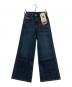 DIESEL（ディーゼル）の古着「フレアデニムパンツ」｜インディゴ
