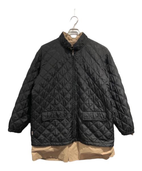 BURBERRY LONDON（バーバリーロンドン）BURBERRY LONDON (バーバリーロンドン) ノバチェックライナー付コート ベージュ サイズ:SIZE 3Lの古着・服飾アイテム