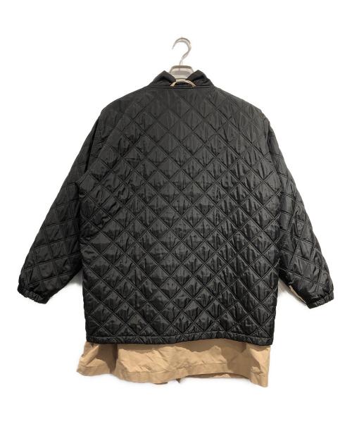 BURBERRY LONDON（バーバリーロンドン）BURBERRY LONDON (バーバリーロンドン) ノバチェックライナー付コート ベージュ サイズ:SIZE 3Lの古着・服飾アイテム