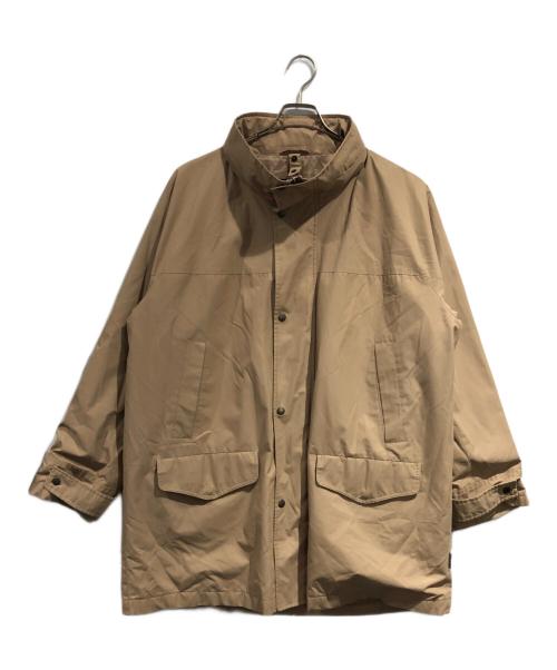 BURBERRY LONDON（バーバリーロンドン）BURBERRY LONDON (バーバリーロンドン) ノバチェックライナー付コート ベージュ サイズ:SIZE 3Lの古着・服飾アイテム