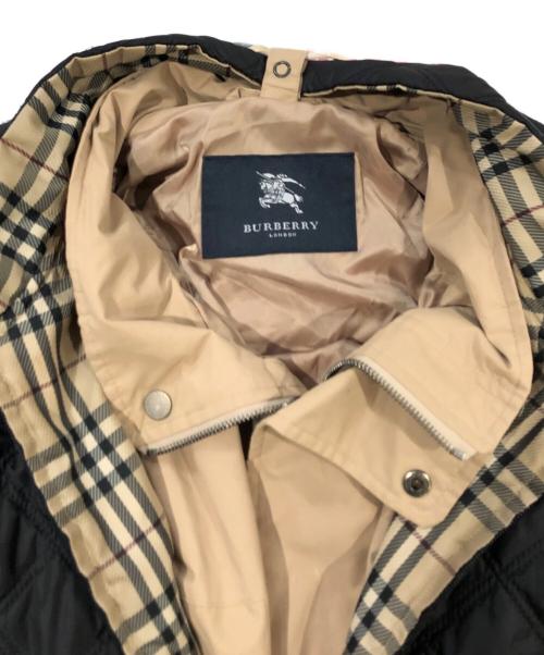 BURBERRY LONDON（バーバリーロンドン）BURBERRY LONDON (バーバリーロンドン) ノバチェックライナー付コート ベージュ サイズ:SIZE 3Lの古着・服飾アイテム