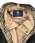 中古・古着 BURBERRY LONDON (バーバリーロンドン) ノバチェックライナー付コート ベージュ サイズ:SIZE 3L：15000円