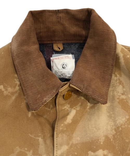CarHartt（カーハート）CarHartt (カーハート) ブリーチ加工ダックチョアコート ベージュ サイズ:SIZE 42の古着・服飾アイテム
