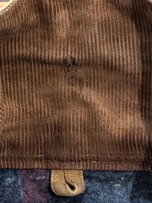 CarHartt（カーハート）CarHartt (カーハート) ブリーチ加工ダックチョアコート ベージュ サイズ:SIZE 42の古着・服飾アイテム