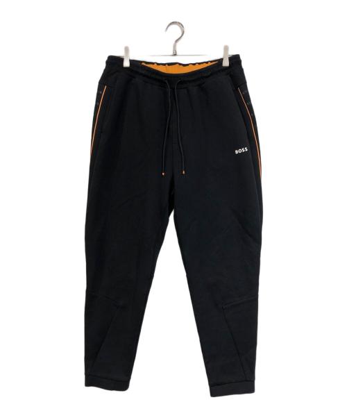 BOSS（ボス）BOSS (ボス) トラックパンツ ブラック サイズ:SIZE Lの古着・服飾アイテム