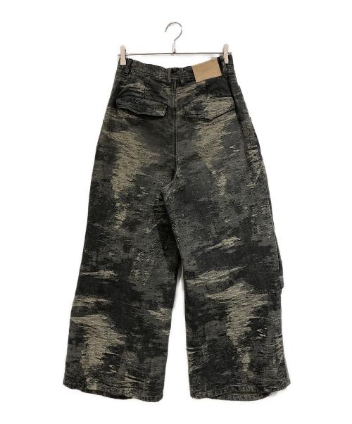 TAAKK（ターク）TAAKK (ターク) DESIGN TROUSERS グレー サイズ:SIZE 2の古着・服飾アイテム
